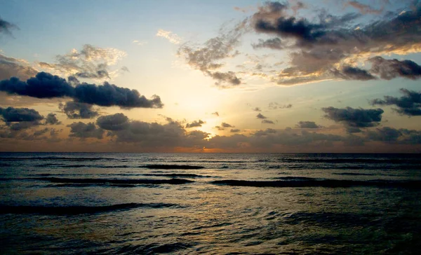 Océano Índico amanecer — Foto de Stock