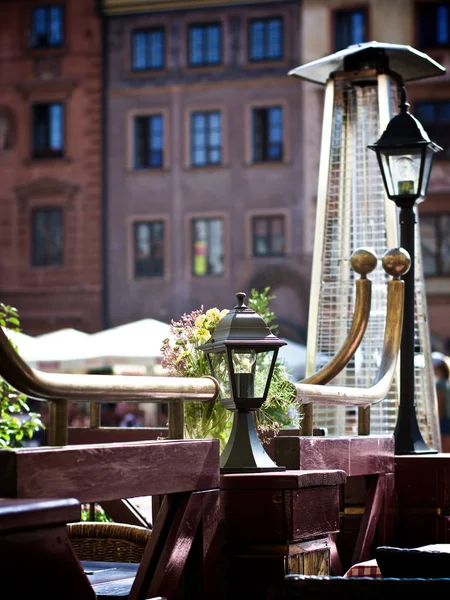 Old Sidewalk Café — Foto de Stock