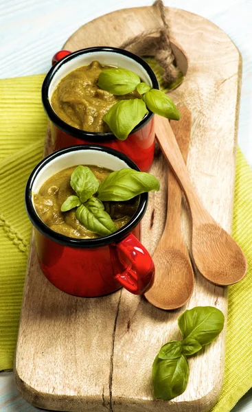 Vegan Cream Soup — Stock Photo, Image