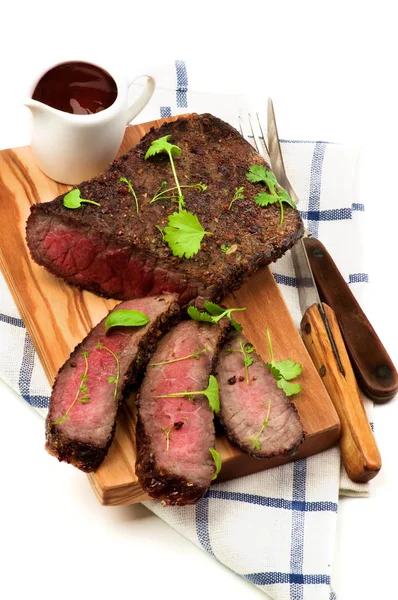 Deliciosa carne asada — Foto de Stock