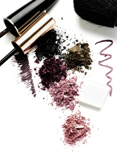 Roze Smokey make-up — Stockfoto
