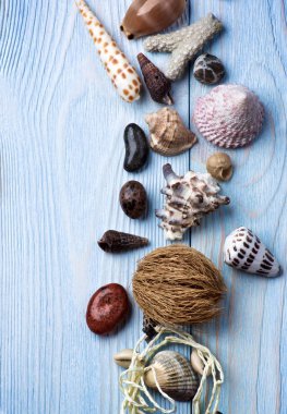 Çerçeve kabukları ve tebeşir