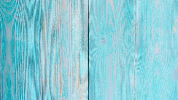 Fundo de madeira turquesa — Fotografia de Stock