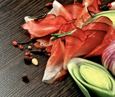 Jamon dilimleri düzenleme