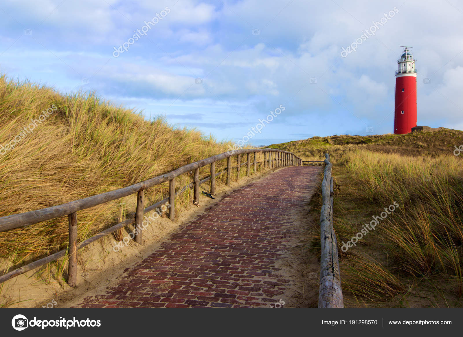 Dekking Getand Nuttig Texel Lighthouse Netherlands Stock Photo by ©zhekos_ 191298570