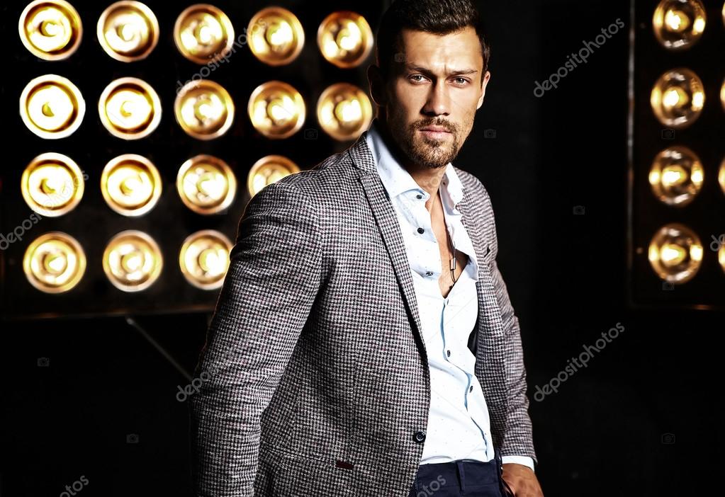 Male model suit Stock Photos, Royalty Free Male model suit Images |  Depositphotos