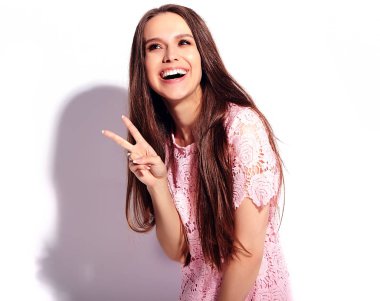 güzel beyaz hipster modeli yaz giysileri Studio