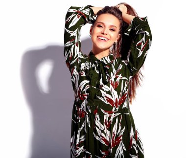 güzel beyaz hipster modeli yaz giysileri Studio