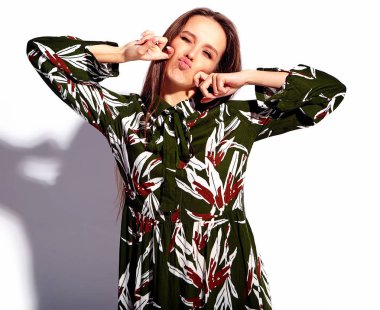 güzel beyaz hipster modeli yaz giysileri Studio