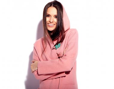 güzel beyaz hipster modeli yaz giysileri Studio