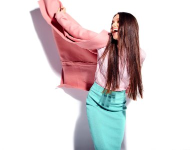 güzel beyaz hipster modeli yaz giysileri Studio