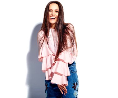 güzel beyaz hipster modeli yaz giysileri Studio