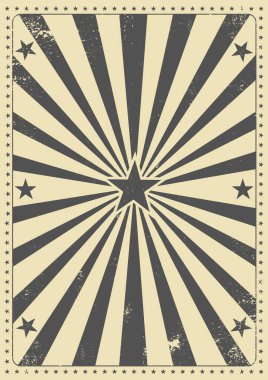 Vintage güneş arka plan