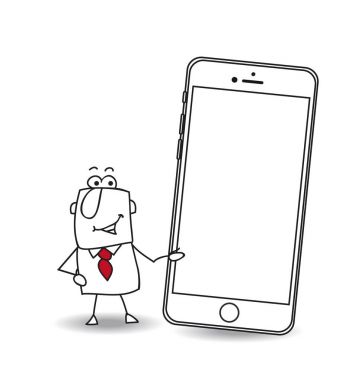 Joe ve onun smartphone
