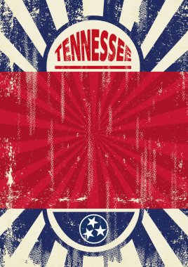 Tenneessee poster güneş ışınları