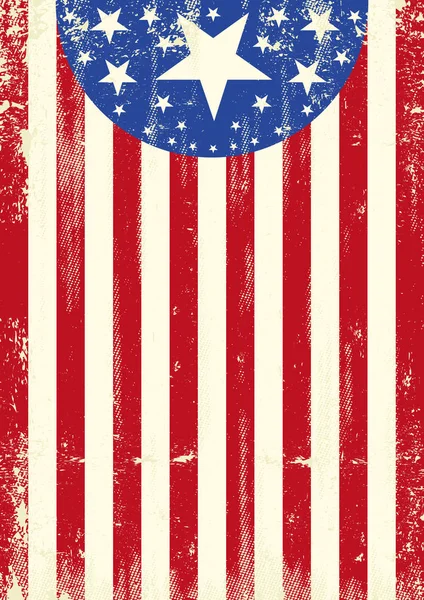 Amerikaanse patriottische wallpapers — Stockvector