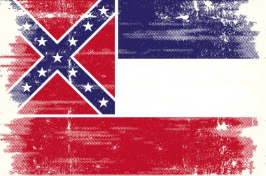 Mississippi Grunge bayrak