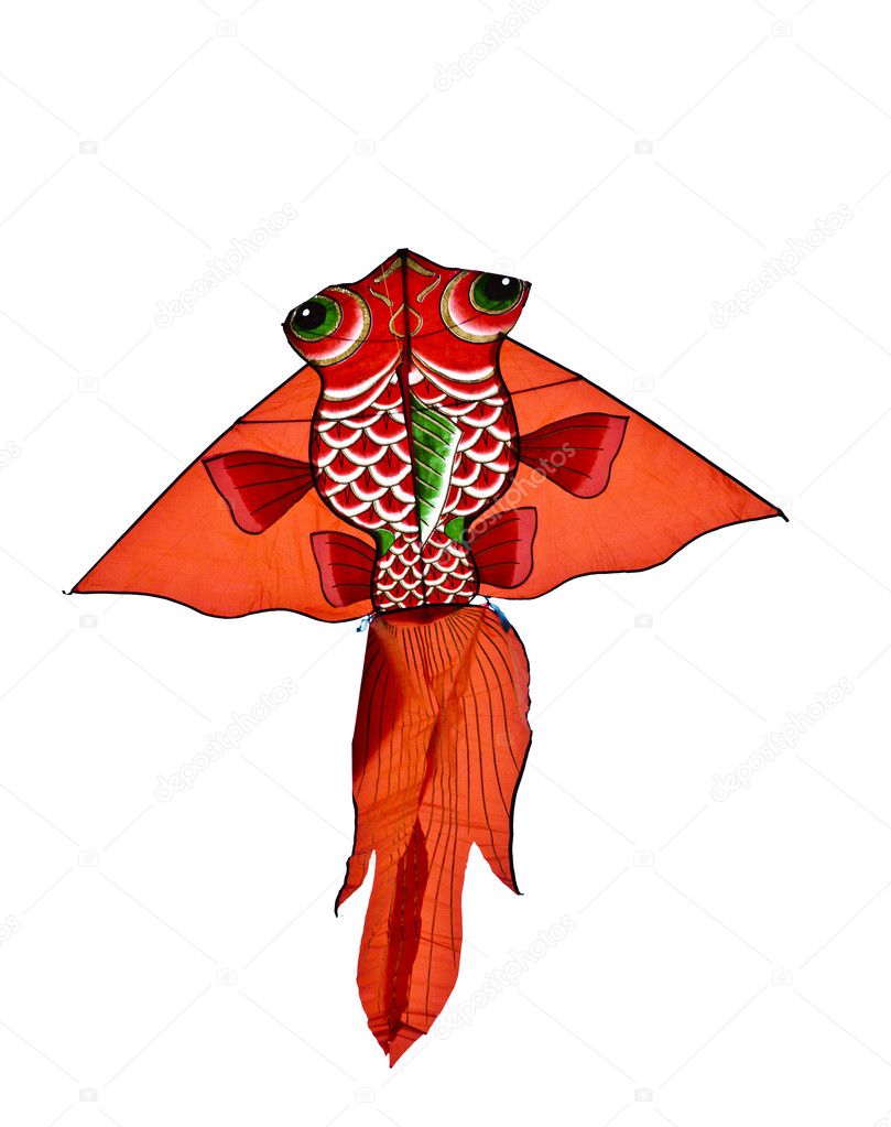 Chinese Fish Kite