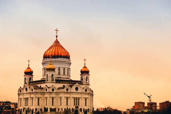 Moskauer Christ-Erlöser-Kathedrale — Stockfoto