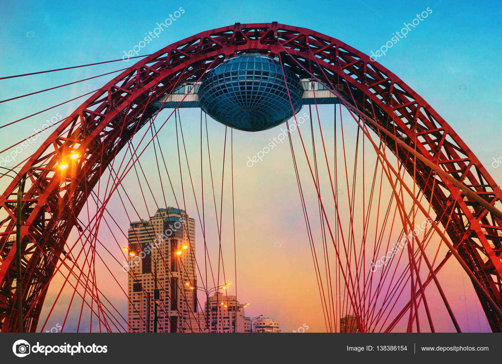 Moscow restaurant in the sky – Stock Editorial Photo © GORLOV #138386154