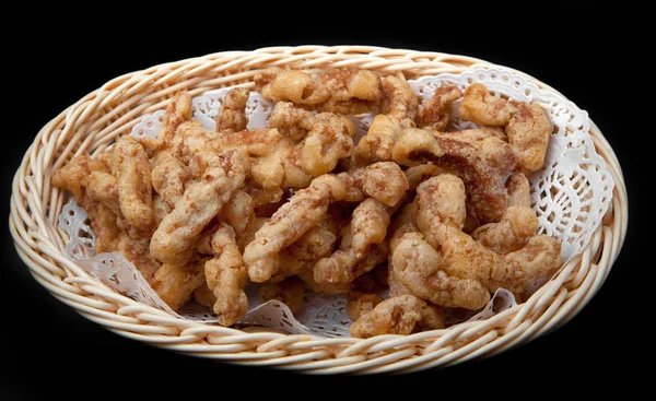 Calamar chino en masa y salsa —  Fotos de Stock