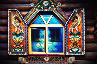 Moskova Izmailovo Kremlin Vintage windows