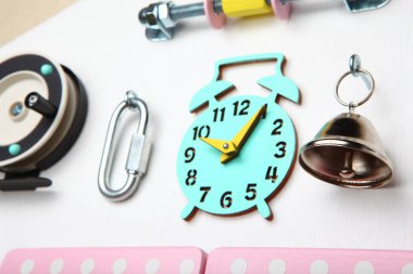 ahşap bebek oyun oyuncak tahtası