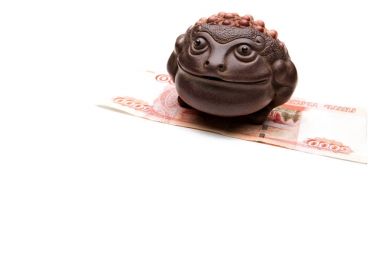 paralar kurbağa feng shui