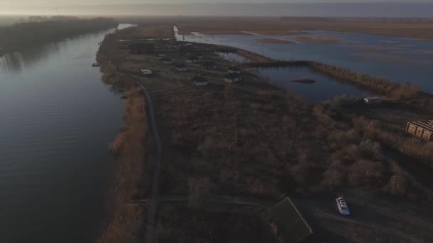 Astrakhan Matin nature Brouillard 