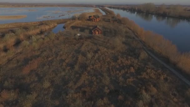 Astrakhan Matin nature Brouillard 