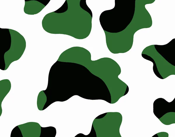 Colours Army Camouflage Illustration — Stock Photo, Image