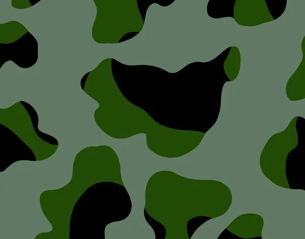 Couleurs Armée Camouflage Illustration — Photo