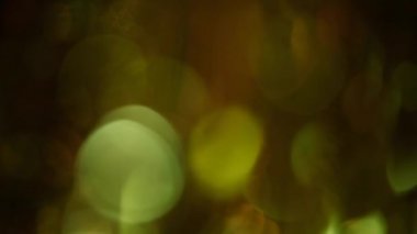 Yeşil sihirli Bokeh stüdyo kalitesi