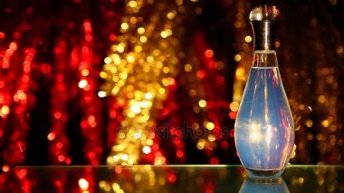 Taze parfüm Hd video renkler bokeh