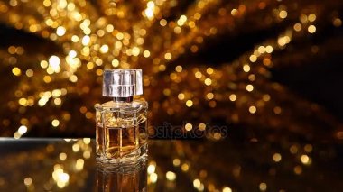 Parfüm Hd video renkler bokeh
