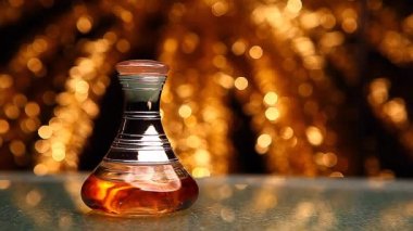 Parfüm Hd video renkler bokeh