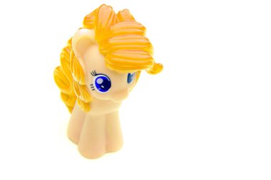 Bebek ruble tek boynuzlu at oyuncak 