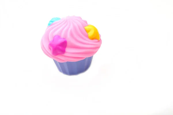 Baby Plastic Cup Cake Studio — Stock Photo, Image