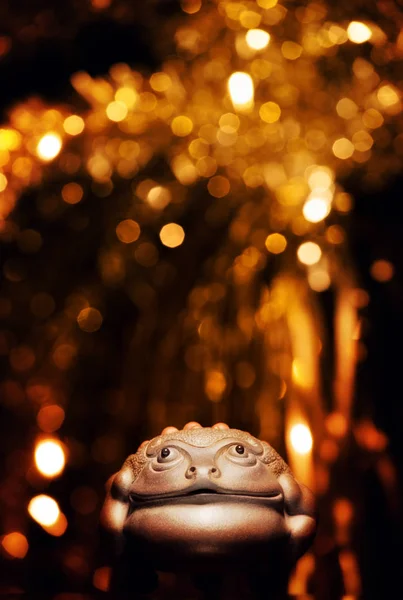 Geld Toad Feng Shui — Stockfoto