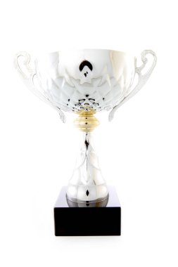 Altın Kupa Studio kalite beyaz arka plan
