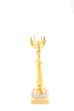 Altın Kupa Studio kalite beyaz arka plan