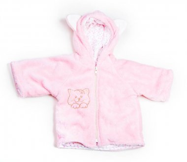 Bebek giysileri studio kalite beyaz arka plan 