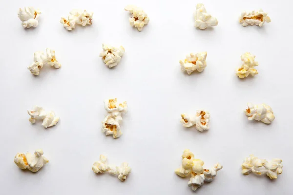 Popcorn Hintergrund Studio Qualität Licht — Stockfoto