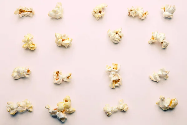 Popcorn Hintergrund Studio Qualität Licht — Stockfoto