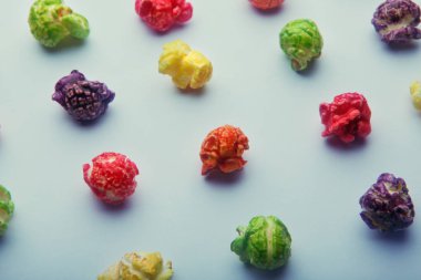 Tatlı renk Pop Corn stüdyo kalitesi 