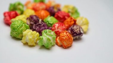 Tatlı renk Pop Corn stüdyo kalitesi 