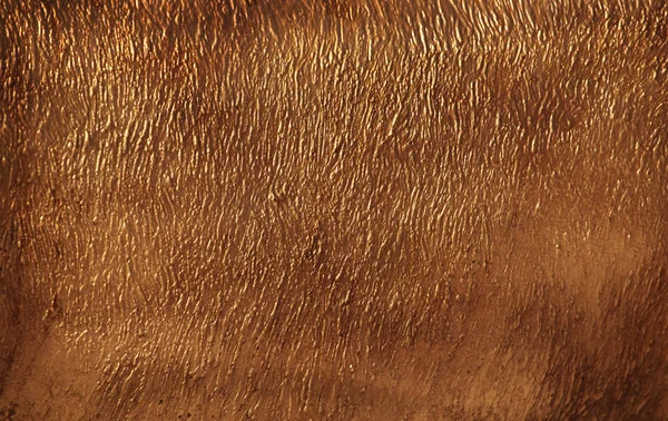 Заостренная Текстура Золотой Стены — стоковое фото