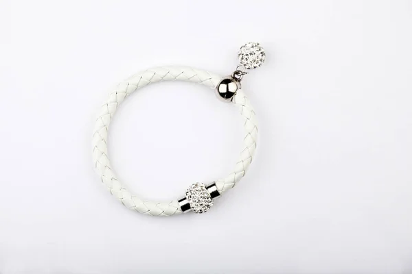 Bracelet Studio Quality White Background — Stock Photo, Image