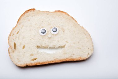 Beyaz ekmek yüz studio