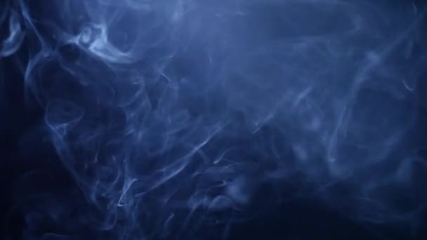 Naturalny Niebieski Dym Nagrania — Wideo stockowe